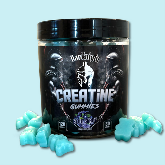 Creatine Infused Gummies - DarKnight Supplements